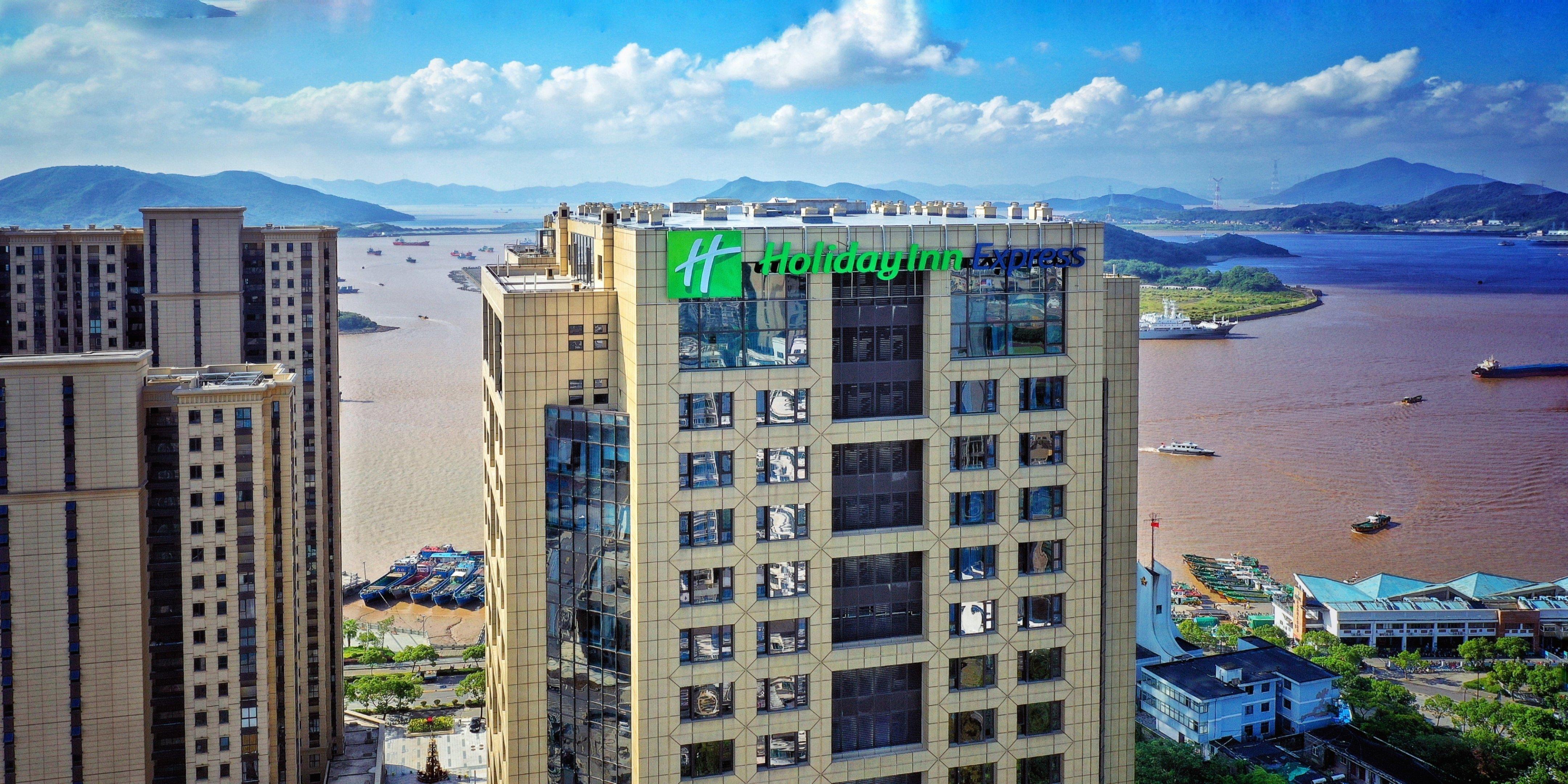 Holiday Inn Express Zhoushan Dinghai By Ihg Экстерьер фото