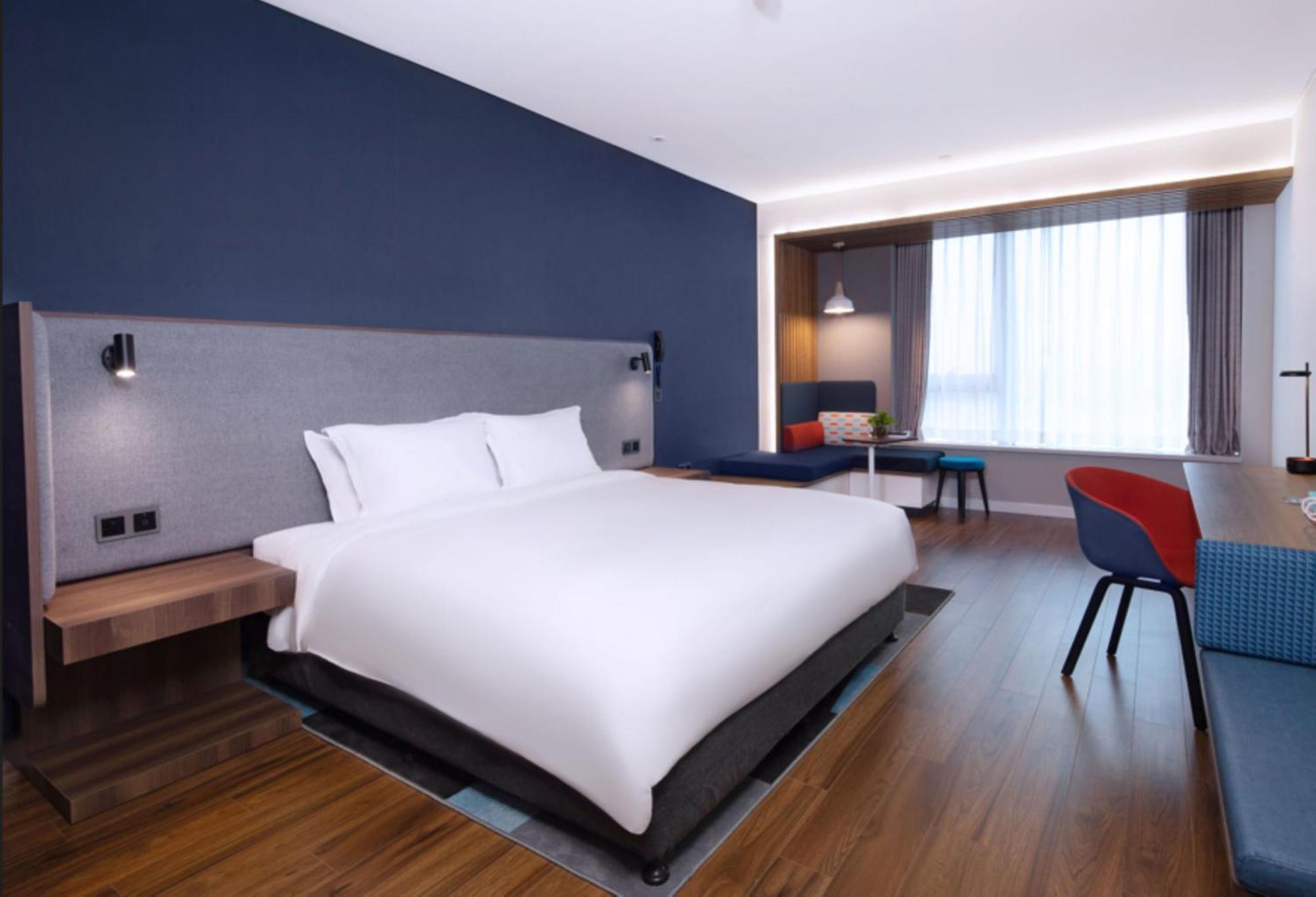 Holiday Inn Express Zhoushan Dinghai By Ihg Экстерьер фото