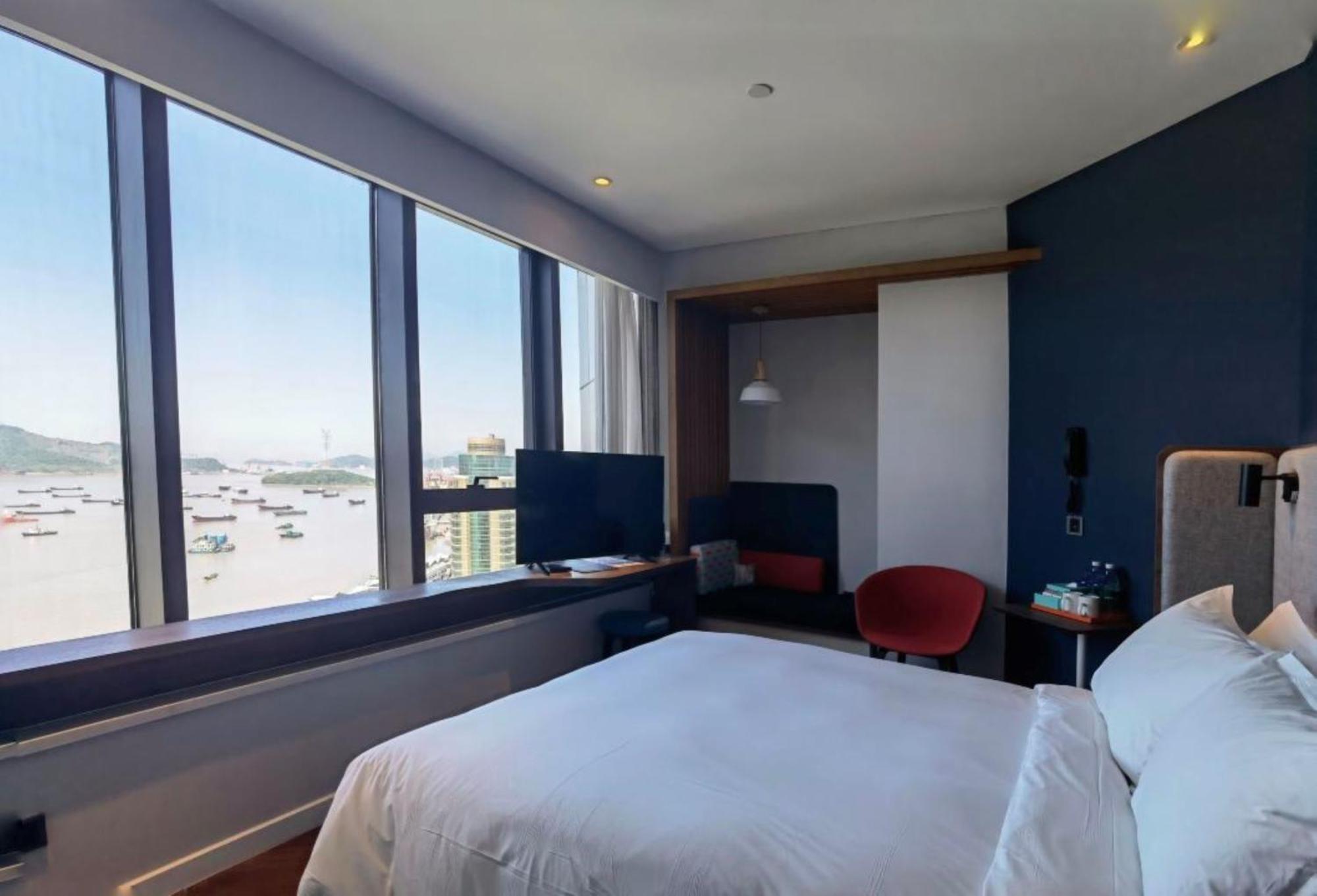 Holiday Inn Express Zhoushan Dinghai By Ihg Экстерьер фото